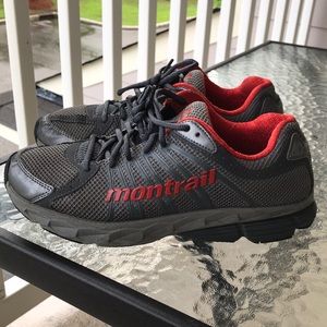 Montrail Waterproof  Fluid Foam Mountain Shoes